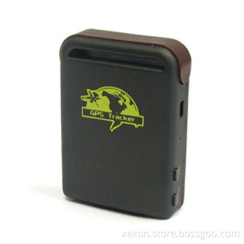 Car GPS Tracking/Free Web Tracking, Measures 64 x 46 x 17mm